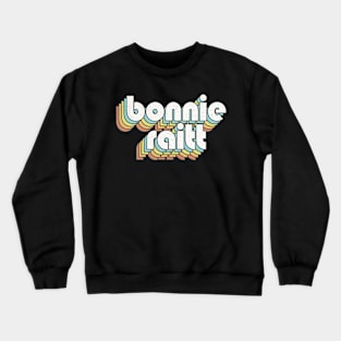 Retro Bonnie Raitt Crewneck Sweatshirt